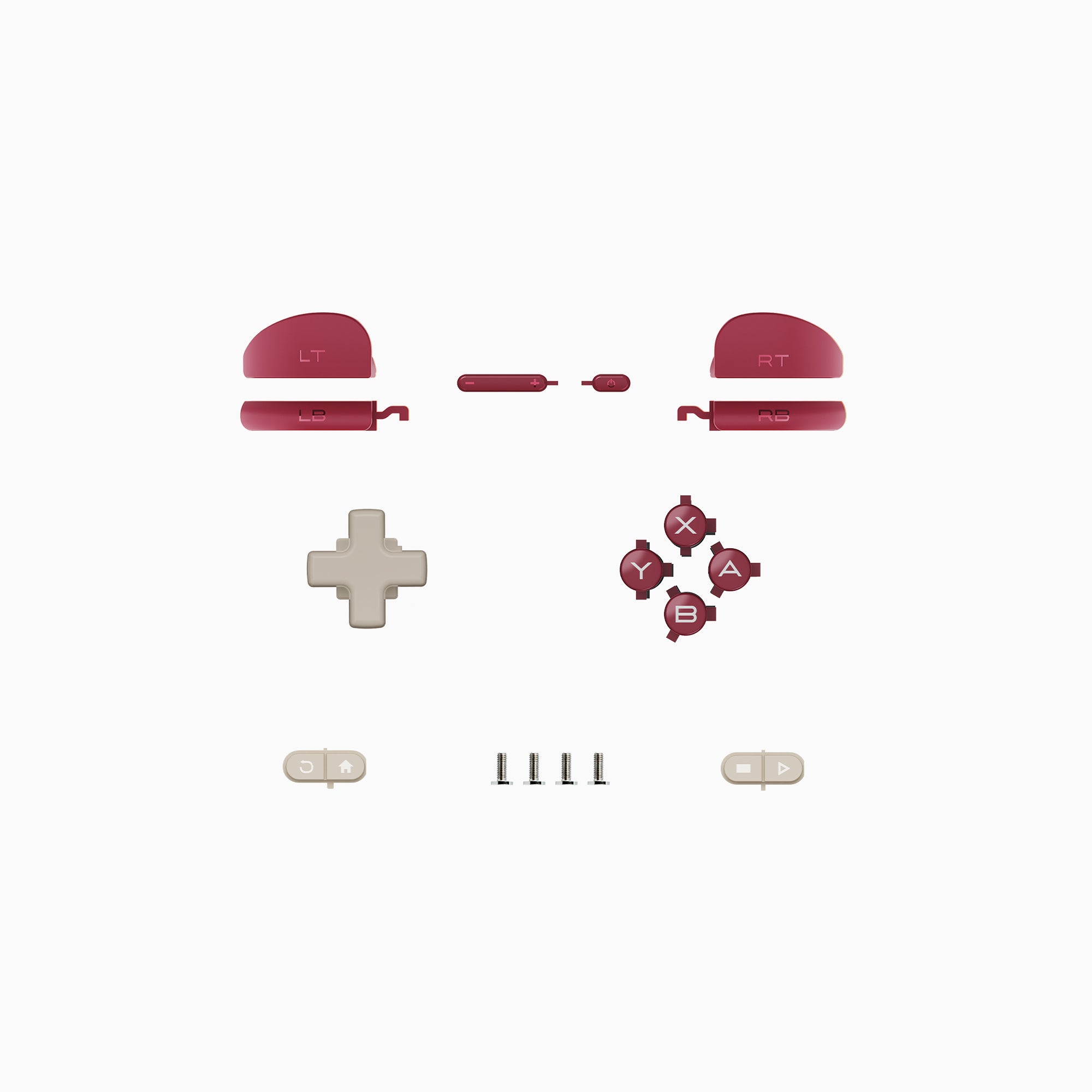 MANGMI AIR X Full Replacement Button Set