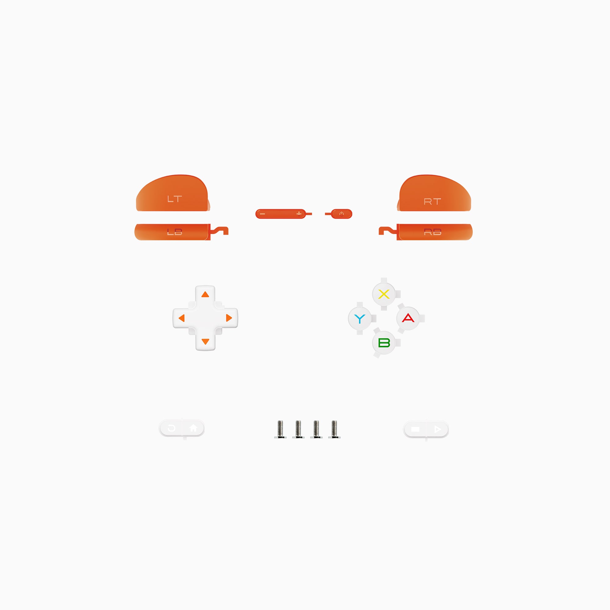 MANGMI AIR X Full Replacement Button Set