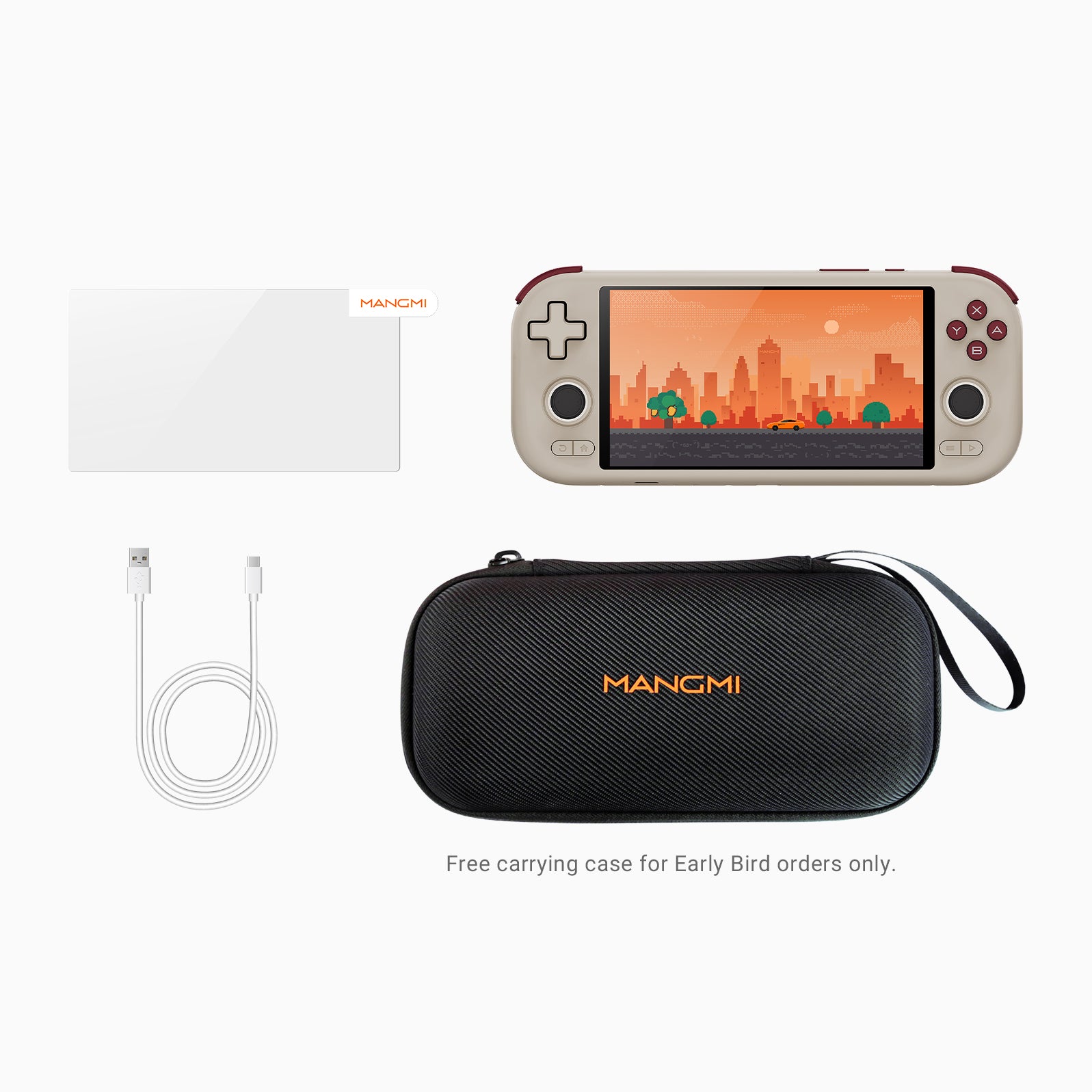 mangmi_air_x_retro_whats_in_the_box_Retro_grey_with_carrying_case_2