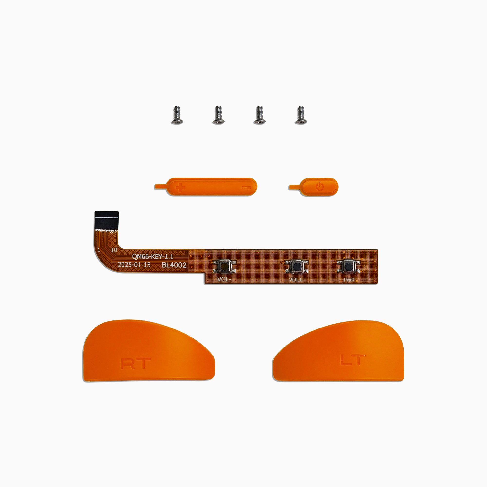 Replacement Volume & Power Button Set for MANGMI AIR X