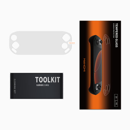 MANGMI Pocket Max Full Front Panel Tempered Glass Screen Protector